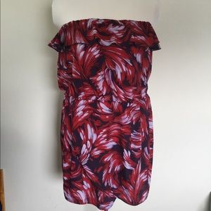 Strapless Gap Dress
